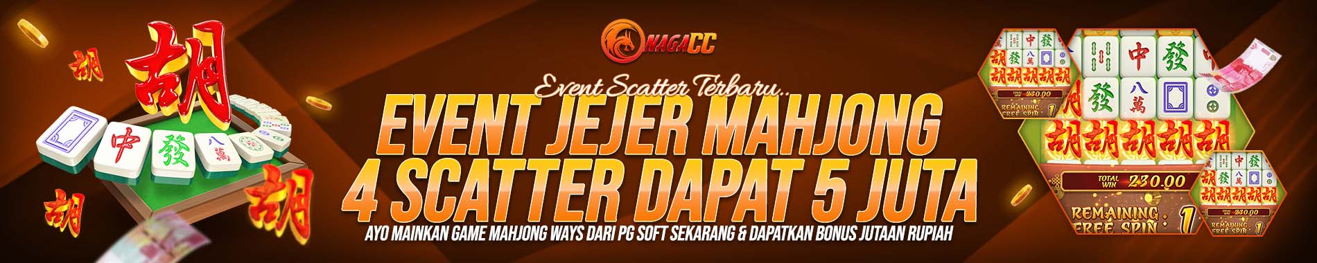 Event Scater Mahjong 5 Juta